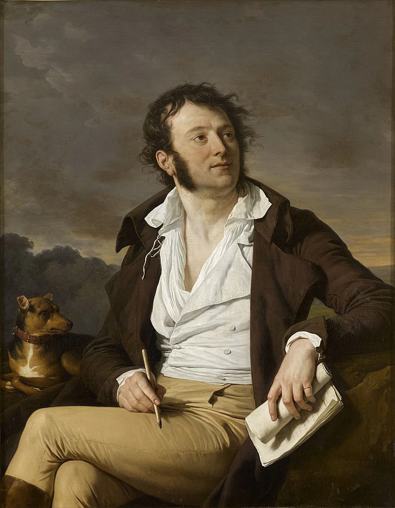 Ritratto di Antoine - Vincent Arnault, segretario dell'Accademia di Francia, Collections du Chateau de Versailles